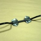 Honda S90 S90A Black Foot Step Bar Nos