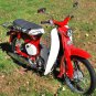 Honda CA160 CA95 C95 CA92 C92 CS92 C50 C65 C70 CA100 Head Light Visor Emblem