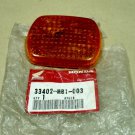 Genuine Honda CB550 CB1000 CMX250 VF700 VT500 Lens Turn Signal Nos