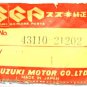 Genuine Suzuki A100 A100A A100B Brake Pedal Ass'y NOS