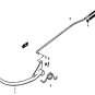 Genuine Suzuki A100 A100A A100B Brake Pedal Ass'y NOS