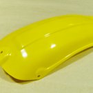 Yamaha YZ100 YZ125 YZ250 Yellow Rear Fender Nos
