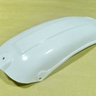 Yamaha YZ100 YZ125 YZ250 White Rear Fender Nos