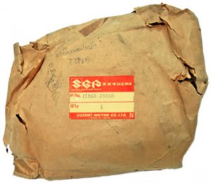 Genuine Suzuki TS185 TS185A Engine Sprocket Cover NOS