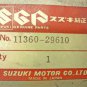 Genuine Suzuki TS185 TS185A Engine Sprocket Cover NOS