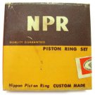 Genuine Honda CB125 CB93 NPR Piston Rings Kit NOS