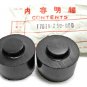 Genuine Honda CA95 CA72 CA77 L&R Fuel Tank Rubber NOS