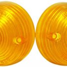 Suzuki T20 T90 S10 S30 K10 K11 K15 M12 M15 A100 B100 Turn Signal Cover Lens Nos
