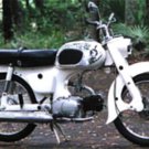 Genuine Honda CA200 CT200 CA102 C70 Contact Point NOS