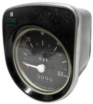 Genuine Suzuki FR50 Comp Mph Speedometer Assembly NOS