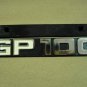 Genuine Suzuki GP100 Emblem Side Cover NOS