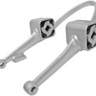 Genuine Yamaha MF1 MF2 Front Wheel Fork Swing Arms NOS