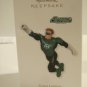 Hallmark 2011 Keepsake Green Lantern Chrsitmas Tree Ornament - NEW