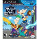 Phineas and Ferb: Across the Second Dimension  (Playstation 3, 2011)