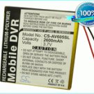 2600mAh Li-PL Battery For Archos AV605 20GB, AV605 40GB, AV605 60GB, AV605 Wi... CS-AV605SL