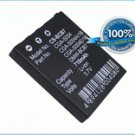3.7V 710mAh Battery For Lumix DMC-FX2, DMC-FX2B, DMC-FX2EBS, DMC-FX2EG-S, DMC... CS-BCB7