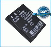 3.7V 710mAh Battery For Lumix DMC-FX2, DMC-FX2B, DMC-FX2EBS, DMC-FX2EG-S, DMC... CS-BCB7