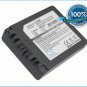 7.4V 680 mAh Li-ion Battery for Panasonic Lumix DMC-FZ1, Lumix DMC-FZ10, Lumi... CS-BM7