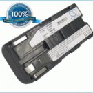 7.4V 1050 mAh Li-ion Battery for Canon C2, DM-MV1, DM-MV10, E1, E2, E30, ES-4... CS-BP608