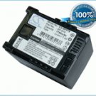 7.4V 1780 mAh Li-ion Battery for Canon Vixia HF10, Vixia HF11, Vixia HF100, V... CS-BP819