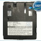 3.6V 800mAh Ni-CD Cordless Battery For Sony SPP-10910, SPP-900, SPP-910, SPP-... CS-BPT23CL