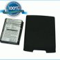 2000mAh PDA Battery For Blackberry Storm 9500, Storm 9530 Extended With Back ... CS-BR8900XL