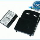 2500 mAh Li-ion Battery for Blackberry Tour 9630, Bold 9650 Extended with Cover CS-BR9630XL