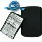 2400mAh PDA Battery For BlackBerry Bold 9700 Extended With Back Cover CS-BR9700XL