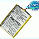 550mAh Li-PL Battery For Creative Zen X-Fi 4GB, Zen X-Fi 8GB, Zen X-Fi 16GB, ... CS-DA001SL