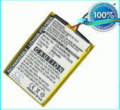 550mAh Li-PL Battery For Creative Zen X-Fi 4GB, Zen X-Fi 8GB, Zen X-Fi 16GB, ... CS-DA001SL