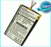 700mAh Li-PL Battery For Creative Zen Wav CS-DA004SL
