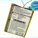 600mAh Li-PL Battery For Creative Zen, Zen ZN-Z4G-BK, Zen ZN-Z8G-BK, DVP-FL00... CS-DA005SL