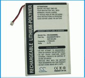 1700mAh Li-pl Battery For Creative Zen Vision:M, Zen Vision M, Video CS-DA006SL