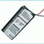 750mAh Li-ion Battery For Gateway DMP-X20 MP3 player CS-DX20SL