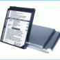 Cameron Sino 2400 mAh Battery for E-TEN Glofiish M700 w/Extended Back Cover CS-EG700XL