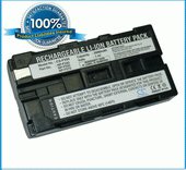 Replacement Battery for Sony NP-F330, NP-F530, NP-F570, NP-F550 (Dark grey) CS-F550
