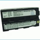 7.4V 6600mAh Battery For CCD-TRV3000, CCD-TRV99, Q002-HDR1, EVO-250 (Video Re... CS-F930