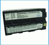 7.4V 6600mAh Battery For CCD-TRV3000, CCD-TRV99, Q002-HDR1, EVO-250 (Video Re... CS-F930