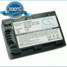 7.4V 650mAh Battery For DCR-DVD908E, DCR-HC47, HDR-HC7E, DCR-SR220D, HDR-CX11... CS-FH50D