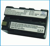 3.7V 2880mAh Battery For DCR-PC5E, DCR-PC3E, DCR-PC1, DCR-PC2E, DCR-PC5, DCR-... CS-FS21