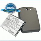 2400 mAh Li-ion Battery for HTC Dragon, PB99100, Nexus One, G5 Extended With ... CS-HDE200XL