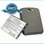 2400 mAh Li-ion Battery for HTC Dragon, PB99100, Nexus One, G5 Extended With ... CS-HDE200XL