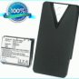 2400mAh PDA Battery For O2 Xda Serra, XDA Diamond Pro Extended with back cover CS-HDP100XL