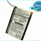 950mAh Li-PL Battery For iRiver Clix Plus, U20, REI-iriverclix2, REI-irivercl... CS-IR20SL