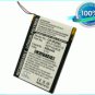 950mAh Li-PL Battery For iRiver Clix Plus, U20, REI-iriverclix2, REI-irivercl... CS-IR20SL