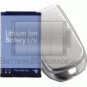 1700 mAh Li-ion Battery for LX350, PM350 Extended With Silver Color Back Cover CS-LLX350XL