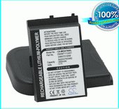 3000mAh Li-Polymer PDA Battery For Mio A701 Extended with Back Cover CS-MIOA700XL