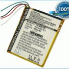 600mAh Li-PL Battery For Microsoft Zune 4GB, Zune 8GB, Zune Flash, Zune HSA-0... CS-MZF4SL