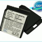 2000mAh Li-ion Mobile Battery For N95 / 8GB Extended with back cover CS-NK6FXL