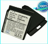 2000mAh Li-ion Mobile Battery For N95 / 8GB Extended with back cover CS-NK6FXL